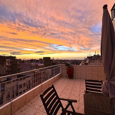 Horizon /Downtown Penthouse W/ Massive Terrace Apartment Thessaloniki Exterior photo
