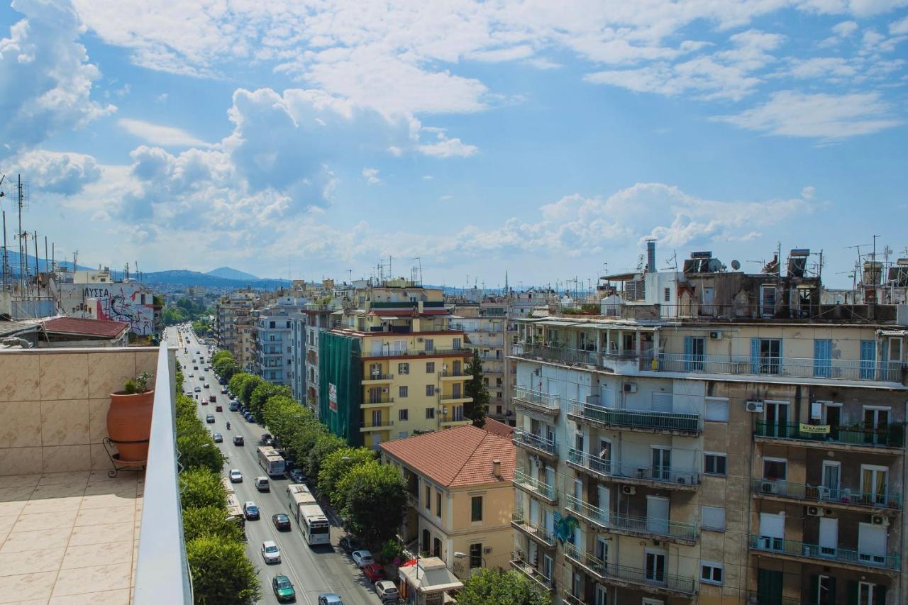 Horizon /Downtown Penthouse W/ Massive Terrace Apartment Thessaloniki Exterior photo
