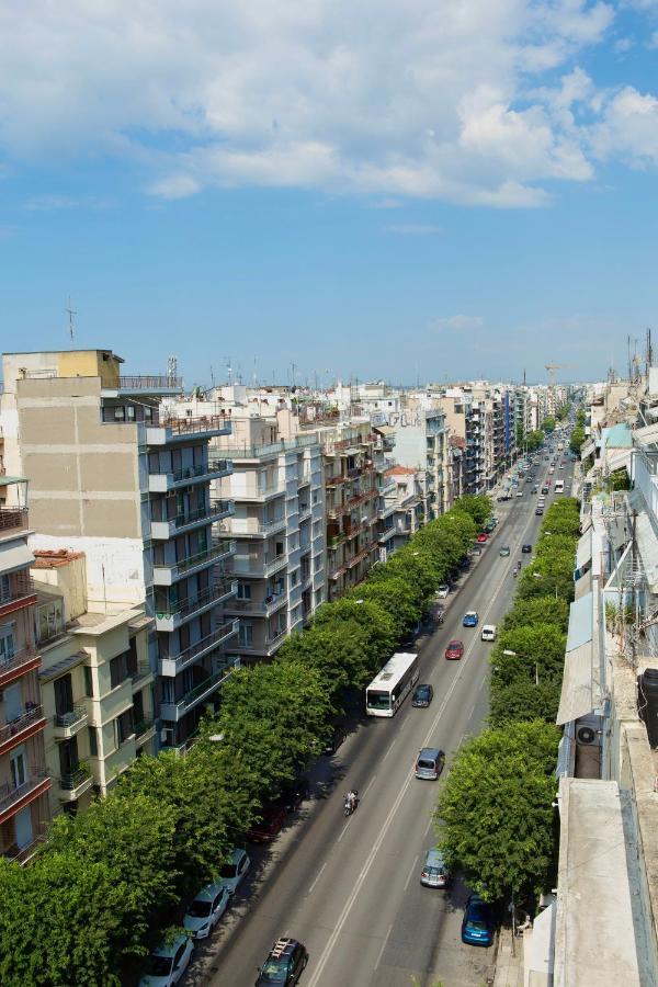 Horizon /Downtown Penthouse W/ Massive Terrace Apartment Thessaloniki Exterior photo