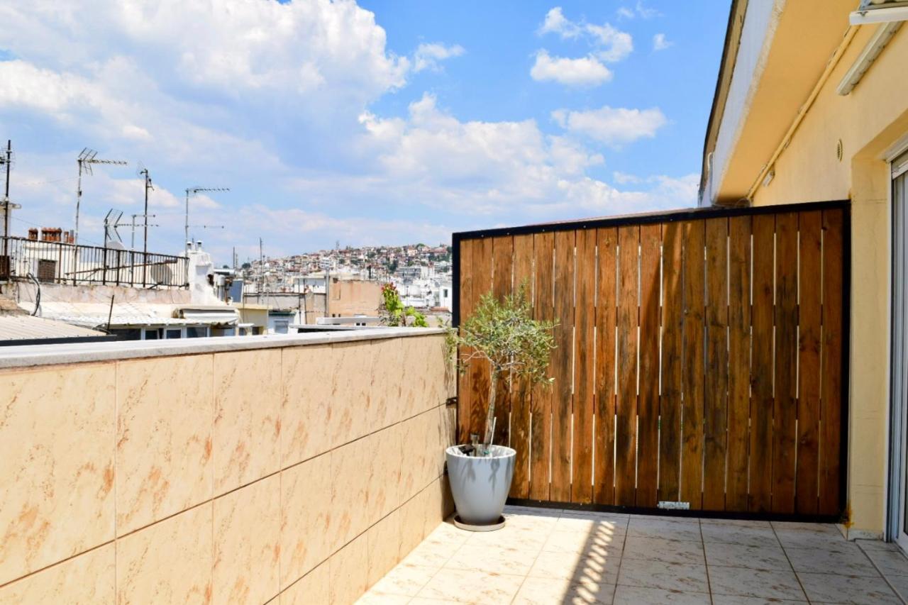 Horizon /Downtown Penthouse W/ Massive Terrace Apartment Thessaloniki Exterior photo