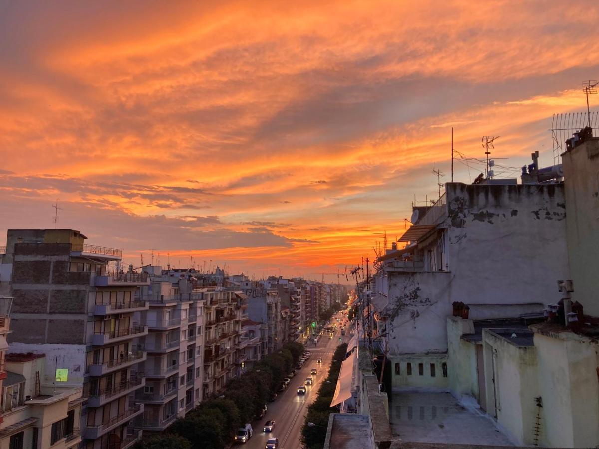 Horizon /Downtown Penthouse W/ Massive Terrace Apartment Thessaloniki Exterior photo