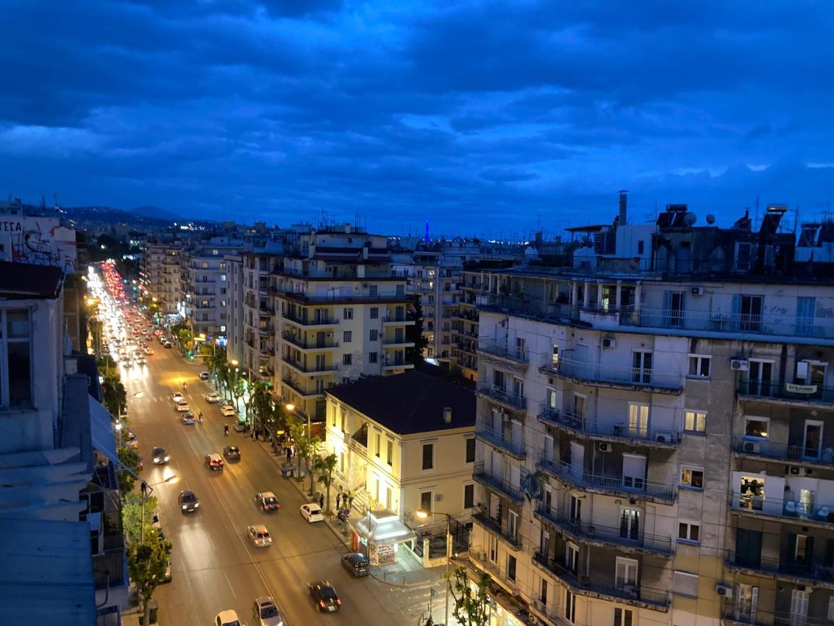 Horizon /Downtown Penthouse W/ Massive Terrace Apartment Thessaloniki Exterior photo