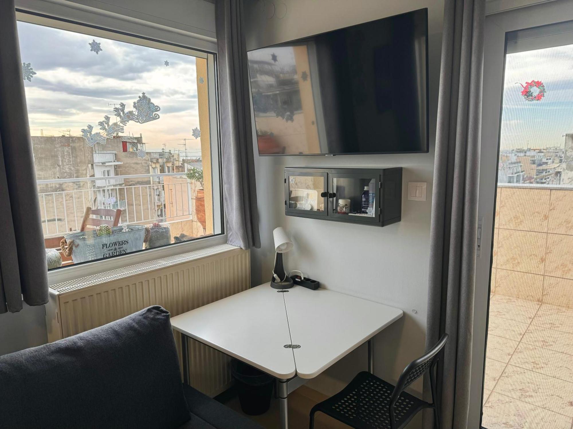 Horizon /Downtown Penthouse W/ Massive Terrace Apartment Thessaloniki Exterior photo