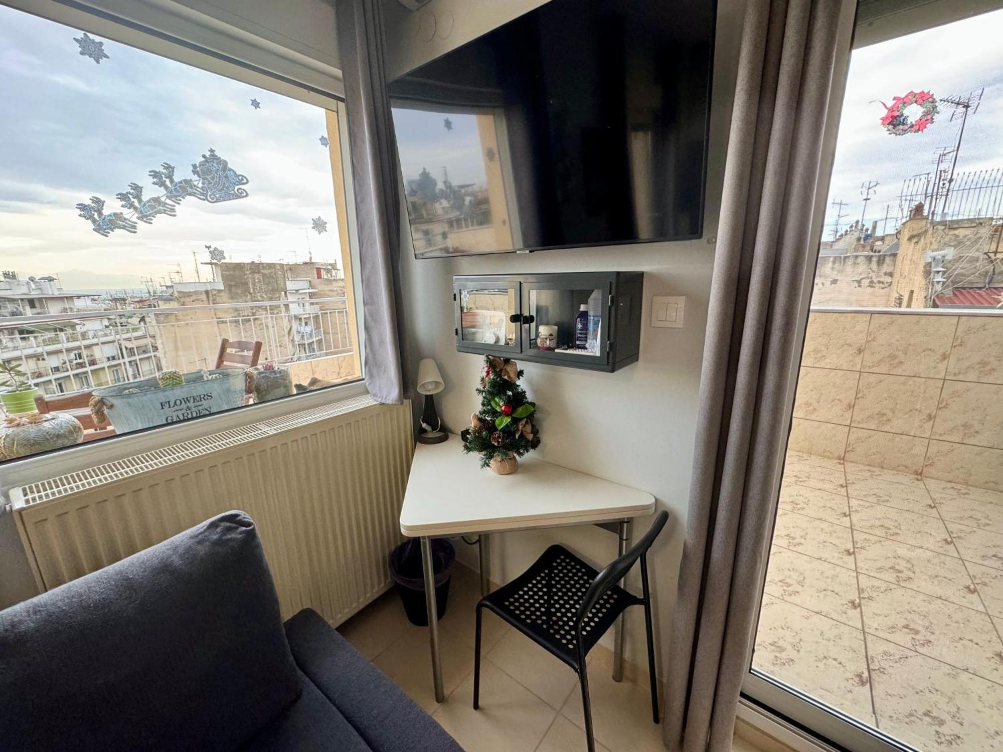 Horizon /Downtown Penthouse W/ Massive Terrace Apartment Thessaloniki Exterior photo