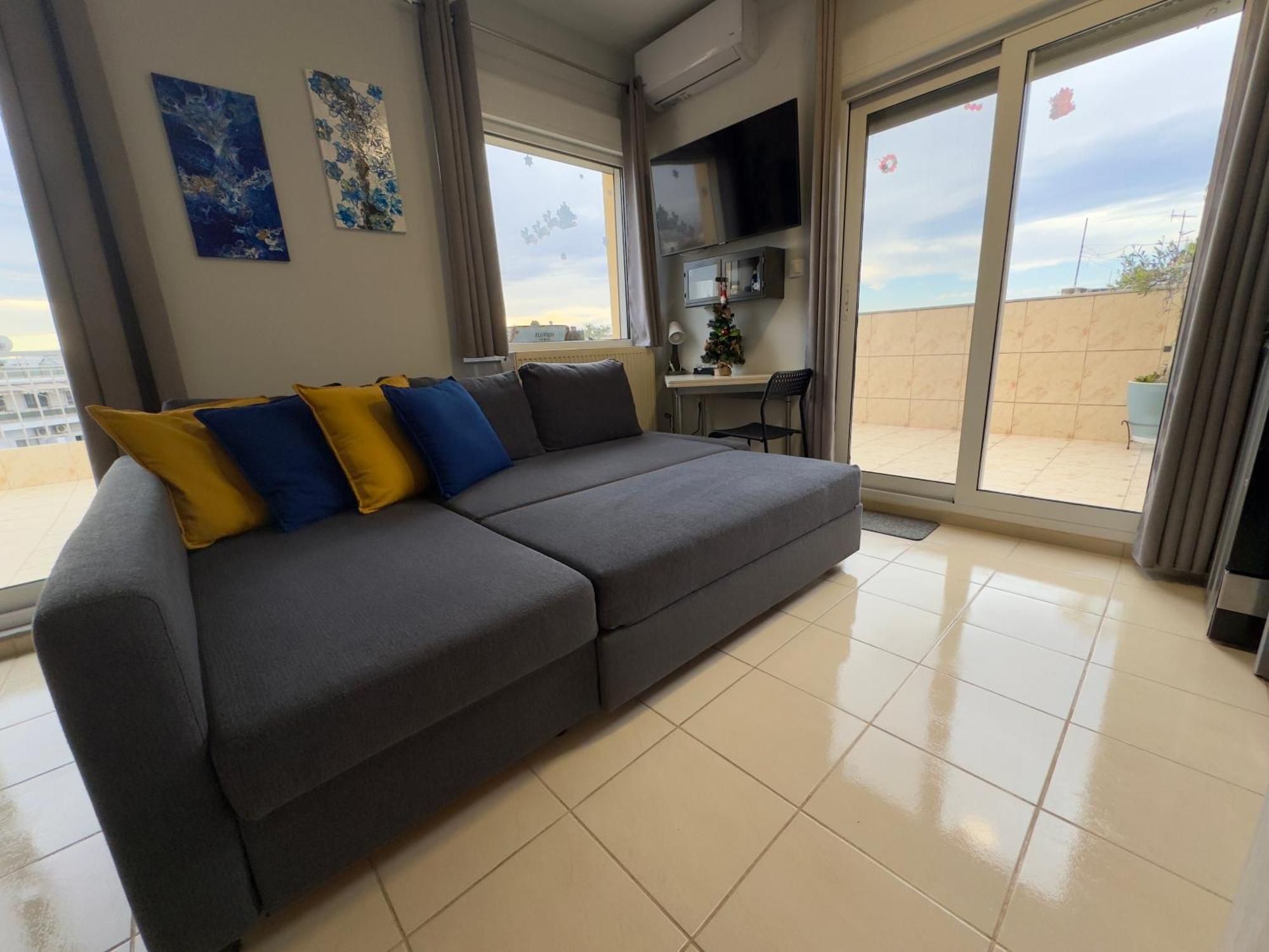 Horizon /Downtown Penthouse W/ Massive Terrace Apartment Thessaloniki Exterior photo