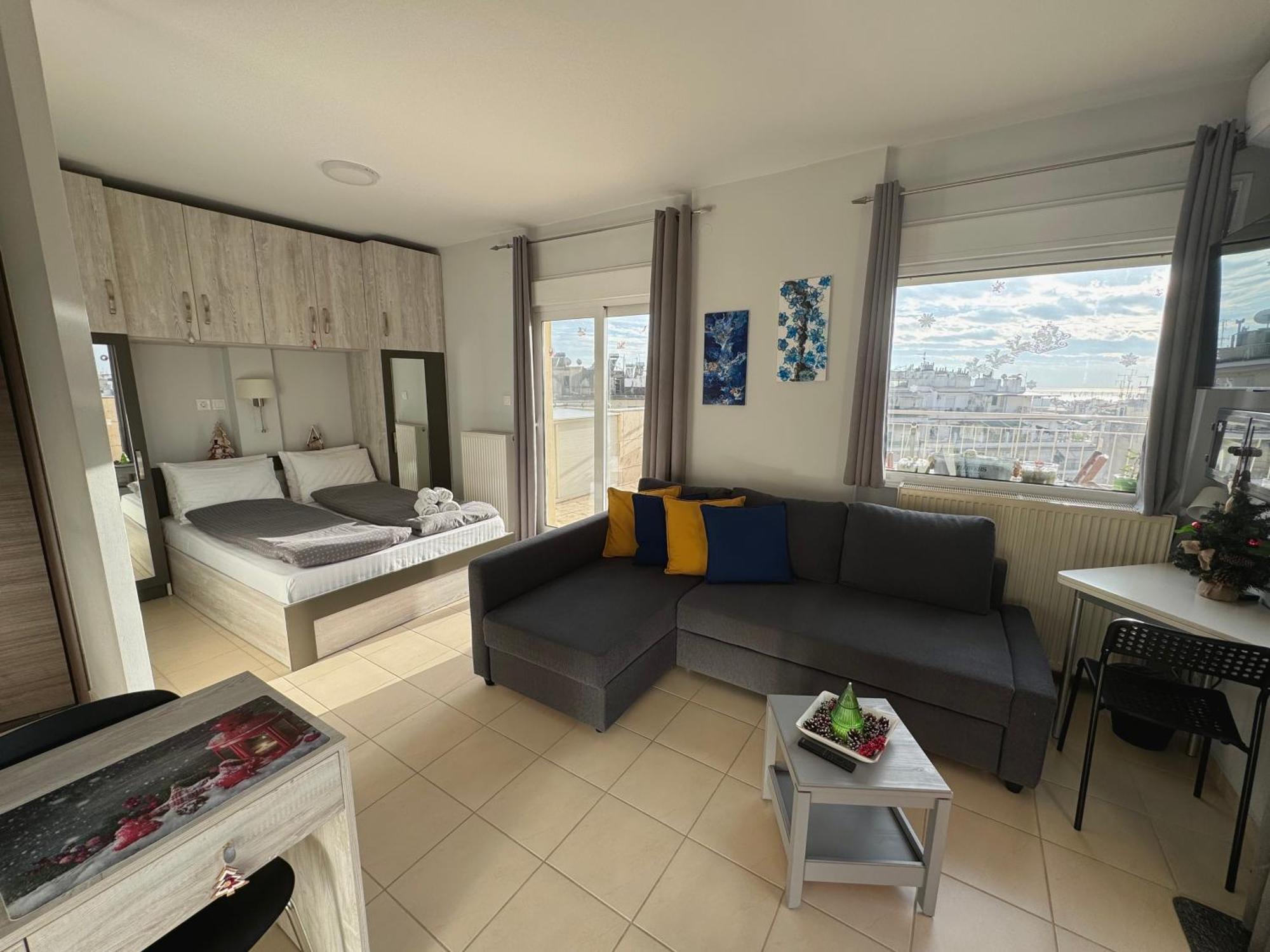 Horizon /Downtown Penthouse W/ Massive Terrace Apartment Thessaloniki Exterior photo