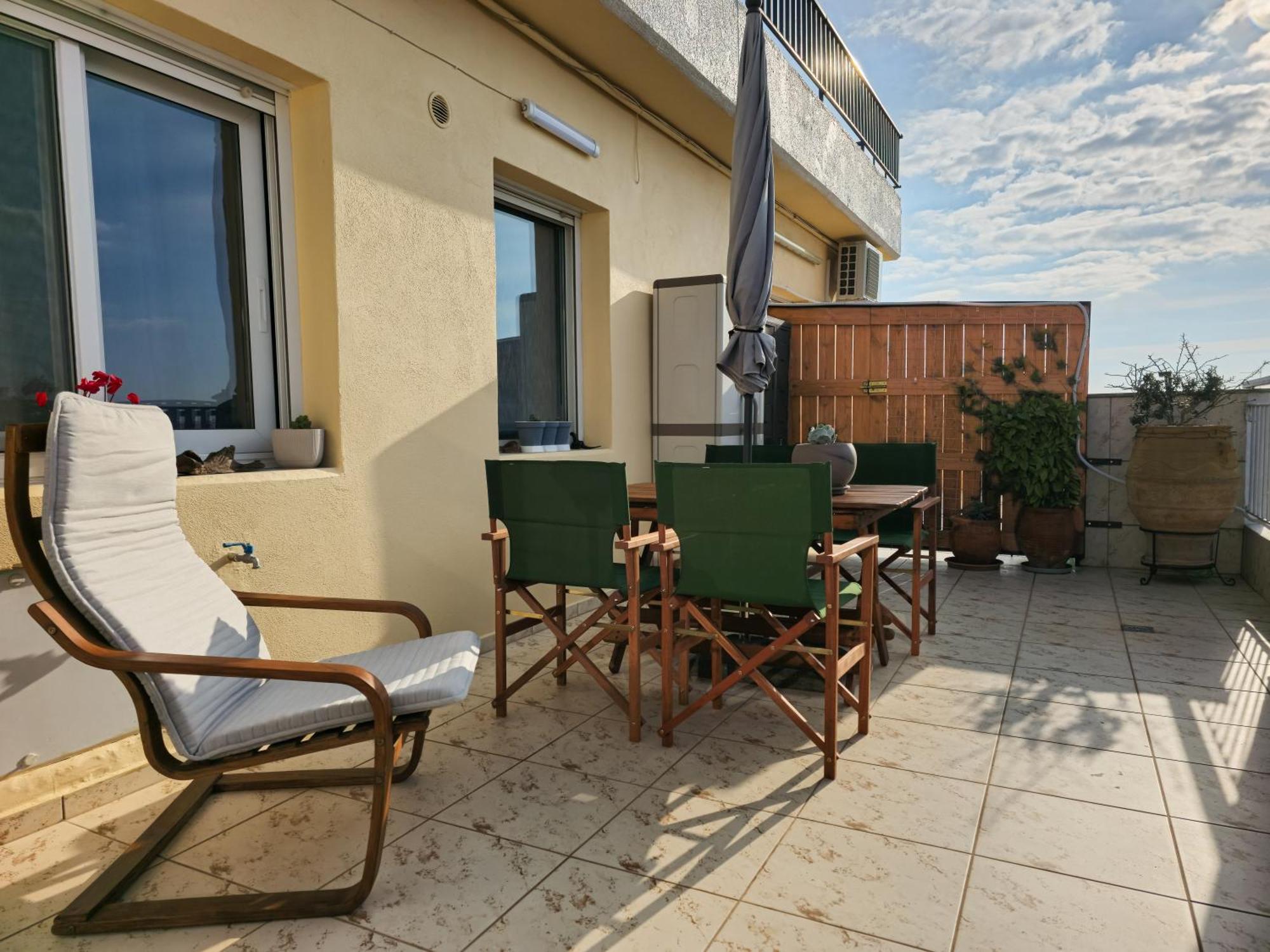 Horizon /Downtown Penthouse W/ Massive Terrace Apartment Thessaloniki Exterior photo