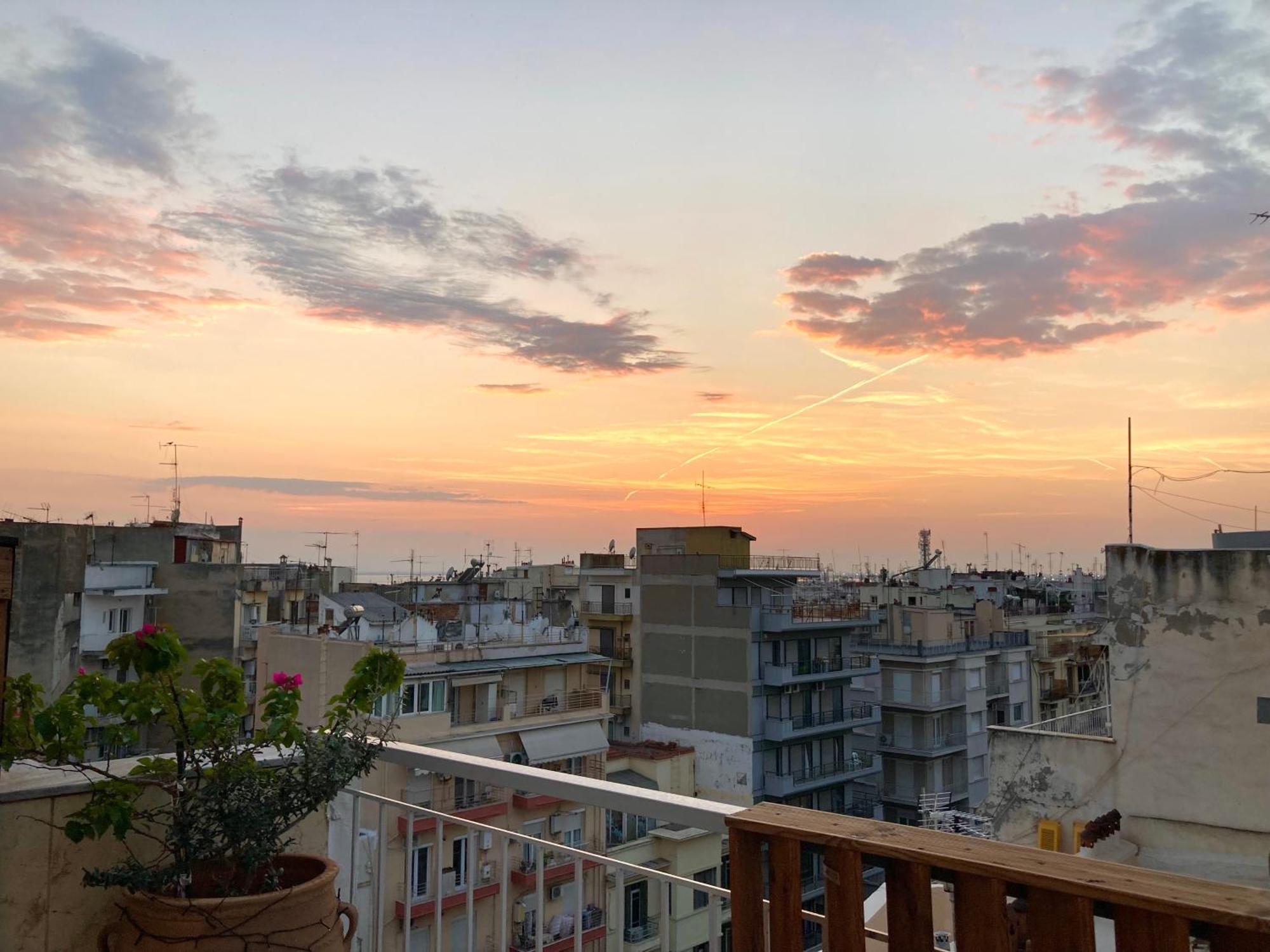 Horizon /Downtown Penthouse W/ Massive Terrace Apartment Thessaloniki Exterior photo